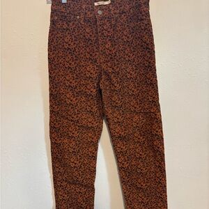 Levi’s Leopard Print Pants